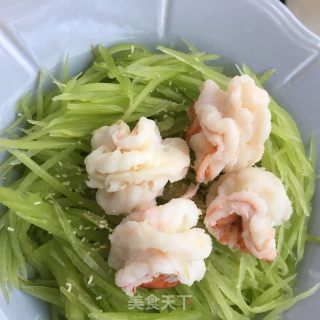 Lettuce Rich Shrimp recipe