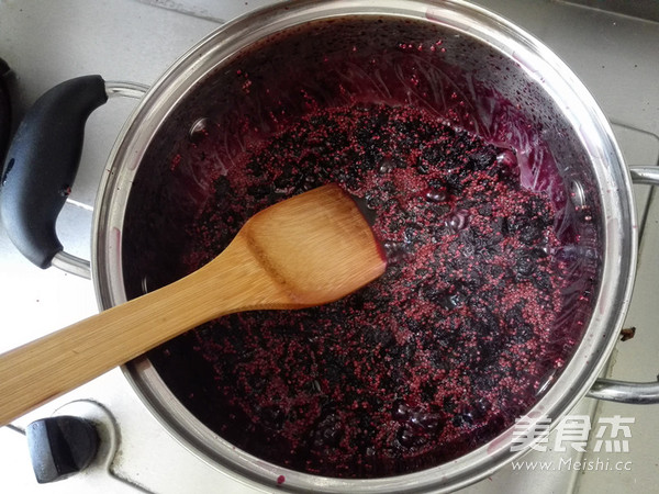 Mulberry Jam recipe