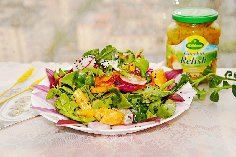 Fruit and Vegetable Salad recipe