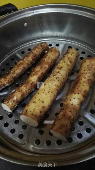 Yam Blueberry recipe