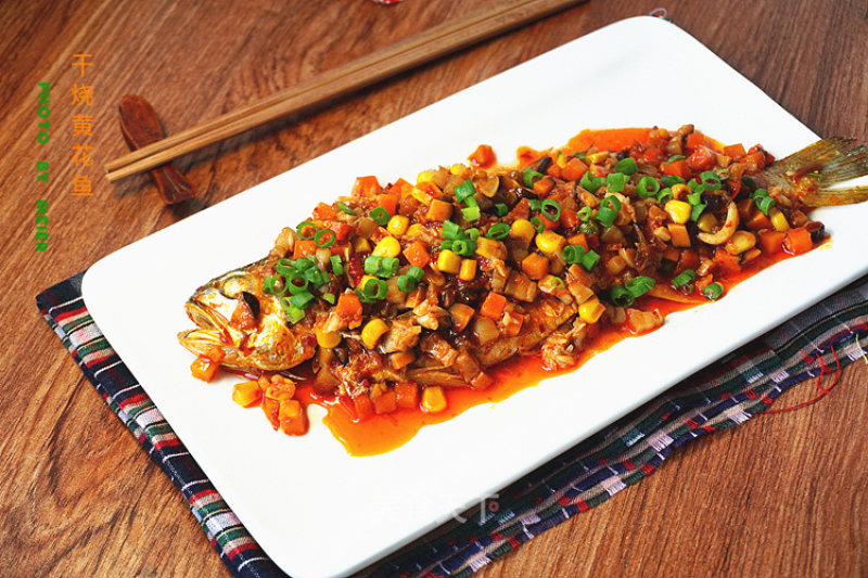 [dried Yellow Croaker] recipe