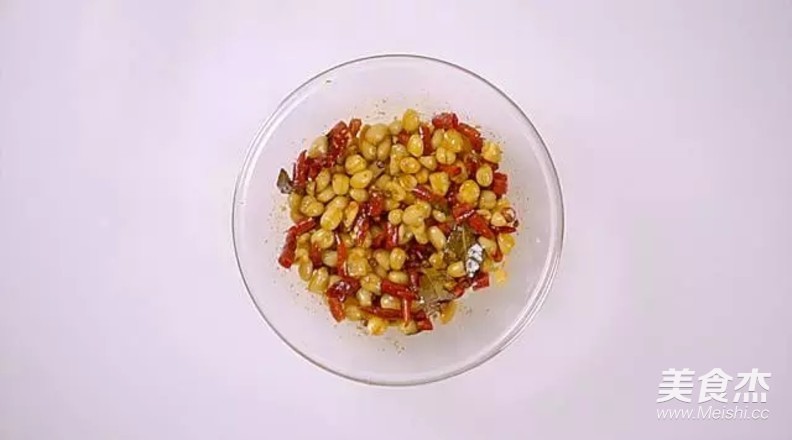 Microwave Quick Hand Spicy Peanuts recipe