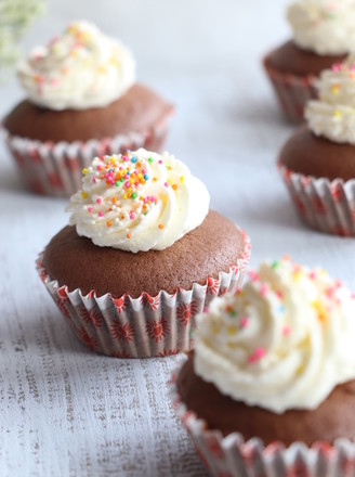 Cocoa Butter Cupcakes