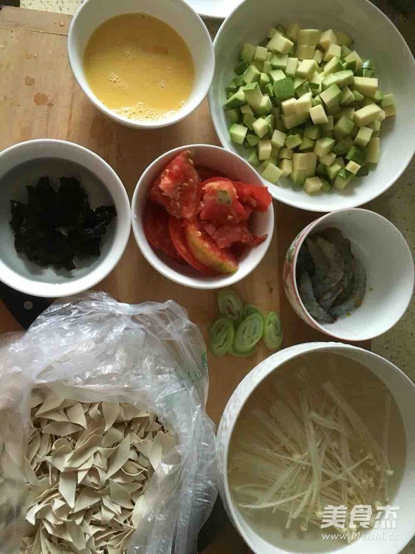 Shrimp Noodle Soup recipe