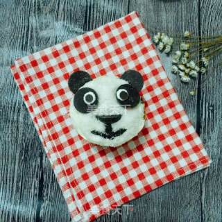 #柏翠大赛#panda Cup Cake recipe