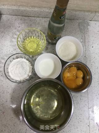 Pork Floss Cake Roll recipe