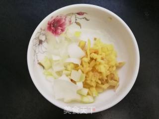 Stir-fried Garlic Moss with Egg White recipe