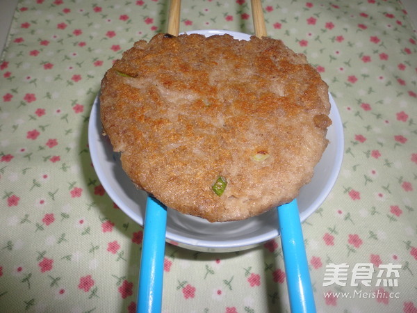 Okara Cake recipe