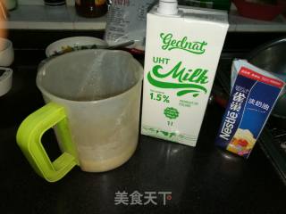 Coconut Milk Jelly, Coconut Milk Small Side. recipe