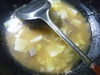 Pork Lung and Cabbage Soup recipe