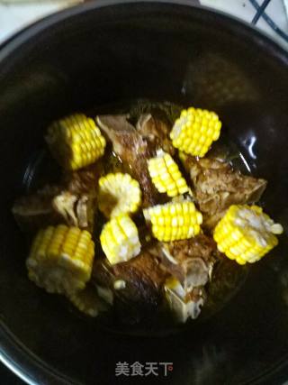 Ribs Stewed Corn recipe