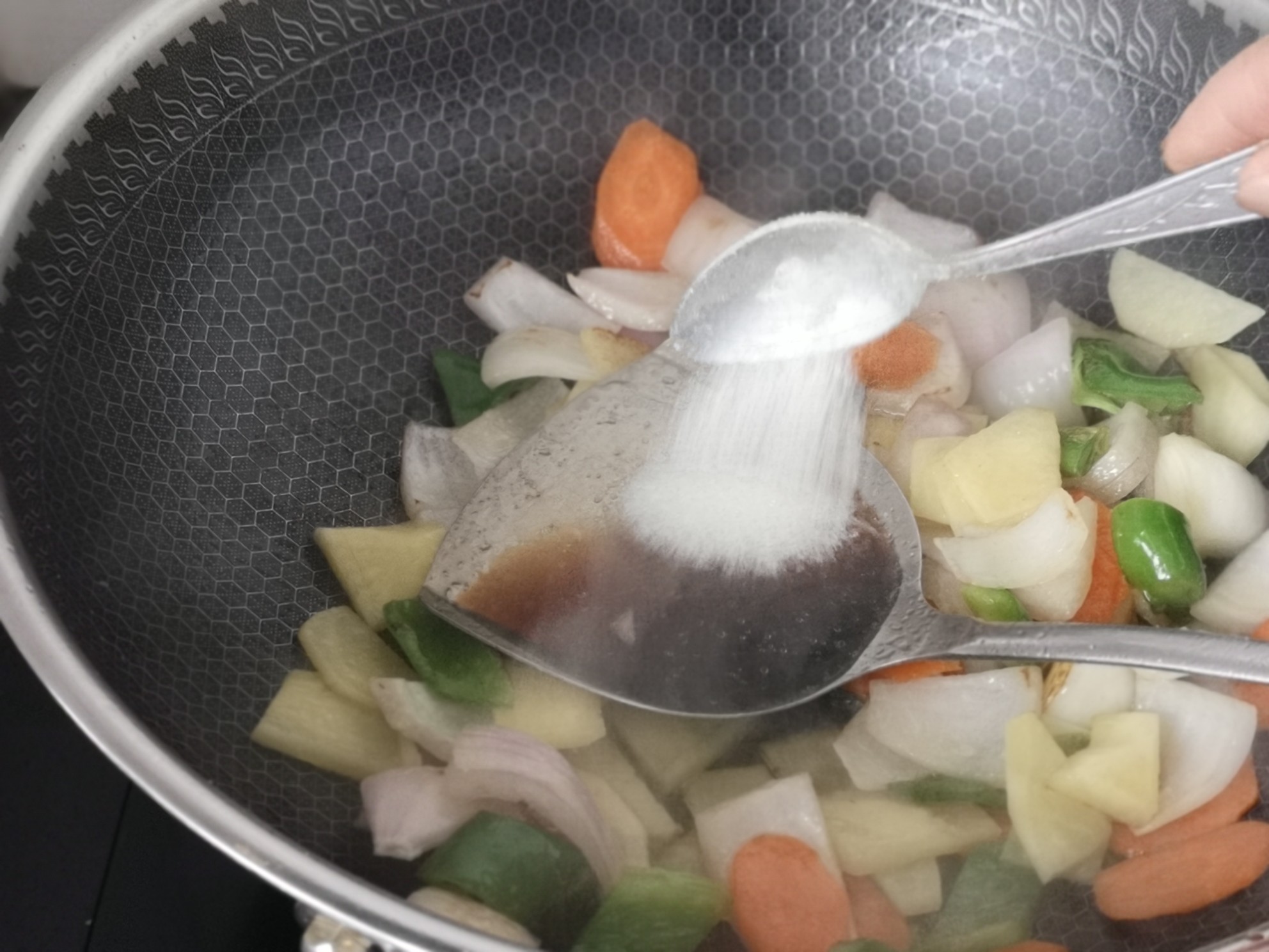 Vegetarian Fried Cuttlefish recipe