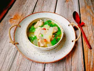 Winter Melon Pork Ribs Soup recipe