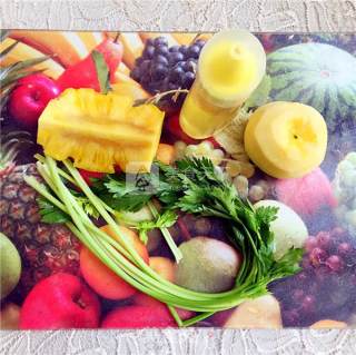 Spinach Honey Fruit Vegetable Juice recipe