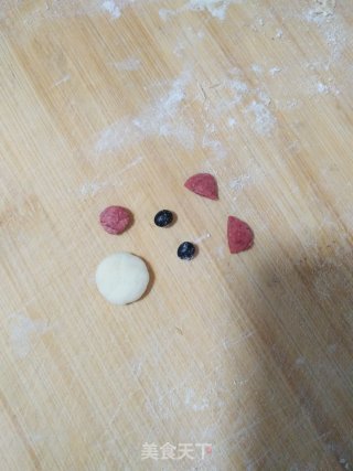 Cartoon Bear Glutinous Rice Ball recipe