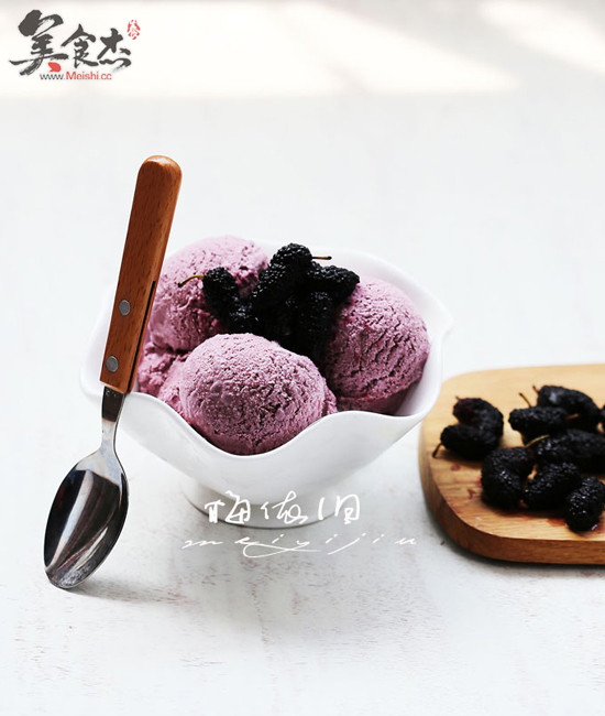 Mulberry Ice Cream recipe