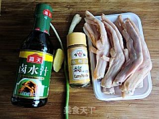 【flying Birds and Animals】---double Flavor Braised Duck Feet recipe