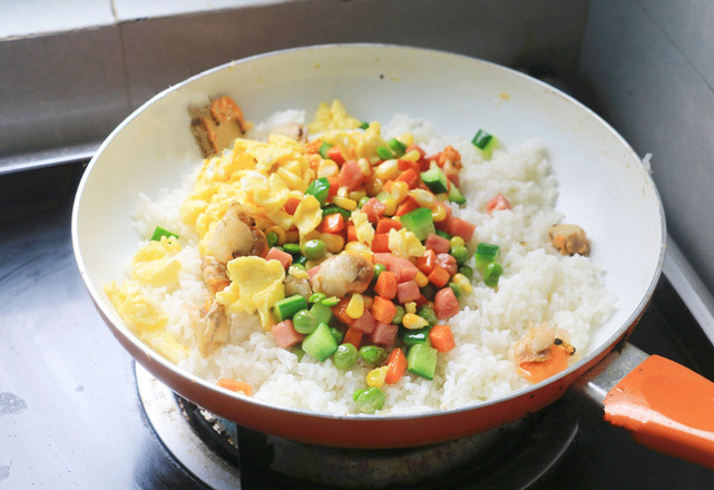 Pineapple Fried Rice recipe