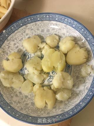 Lazy Kuaishou Vegetable Pan-fried Potatoes recipe