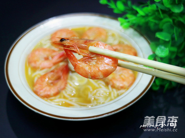 Kuaishou Seafood Noodle recipe