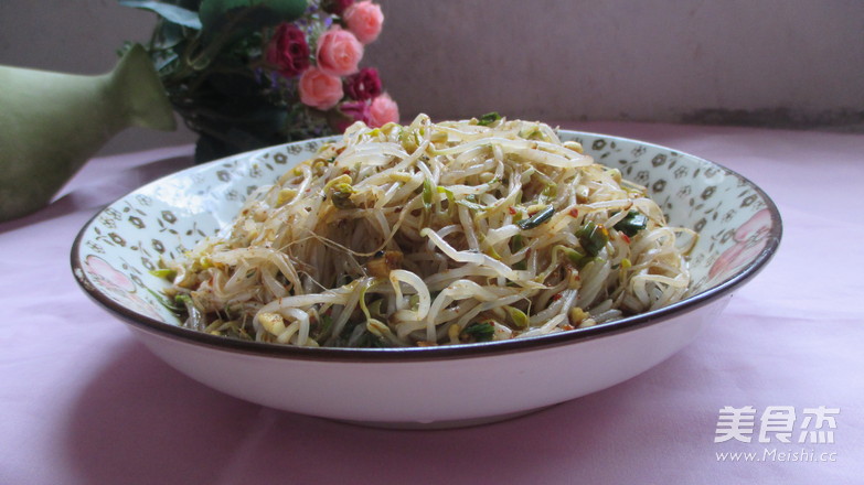 Cold Mung Bean Sprouts recipe