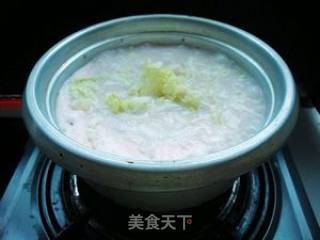 Cabbage and Peanut Porridge recipe