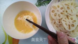 Crispy Fried Lotus Root recipe
