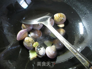 Round Clams Boiled Crab recipe