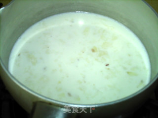 【sichuan】yam Milk Soup recipe