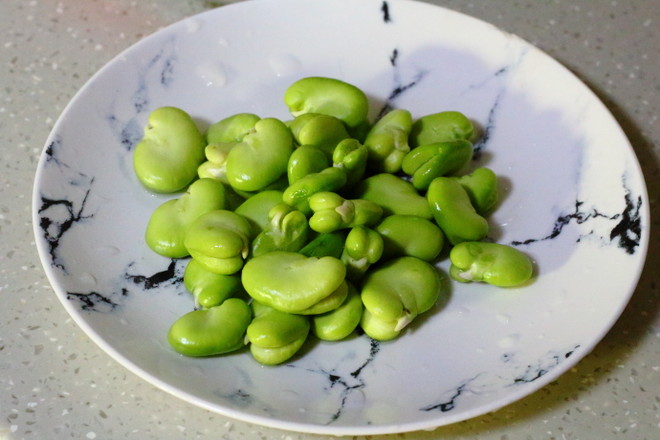 Broad Bean Braised Rice recipe