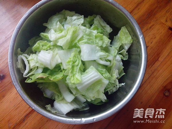 Cabbage Pork Soup recipe