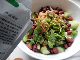 Cucumber Salad with Peanuts recipe