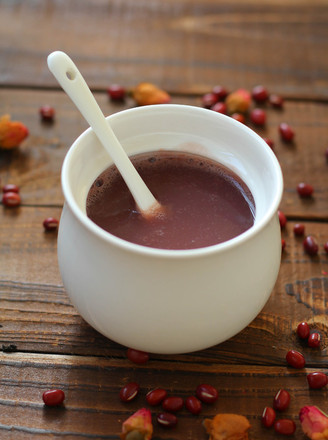 Rose Red Soy Milk recipe