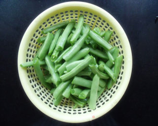 Stir-fried String Beans recipe