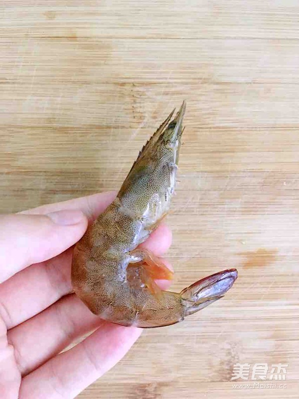 Fried Shrimps recipe