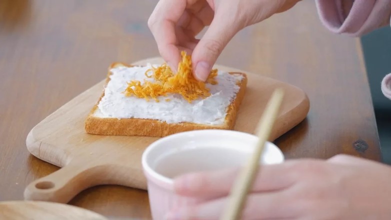 Taro Toast recipe