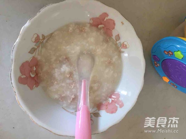 Yam Minced Pork Congee (baby Version) recipe