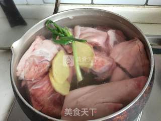 Soy Pork Knuckle recipe