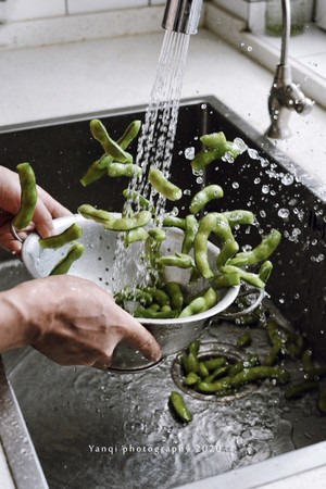 The Correct Way to Open in Summer ~ Spicy Braised and Five-spice Edamame Can Not be Less recipe