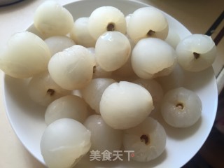 Freshly Squeezed Lychee Juice recipe