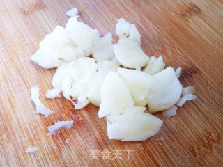 Garlic Stewed Edamame recipe
