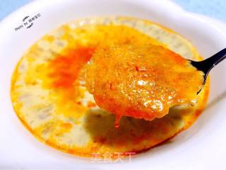 #蛋美食# Steamed Custard with Crab Sauce recipe