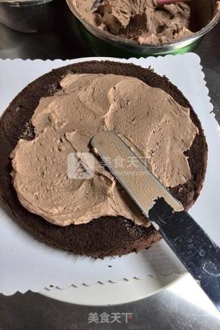 Chocolate Butter Cake recipe