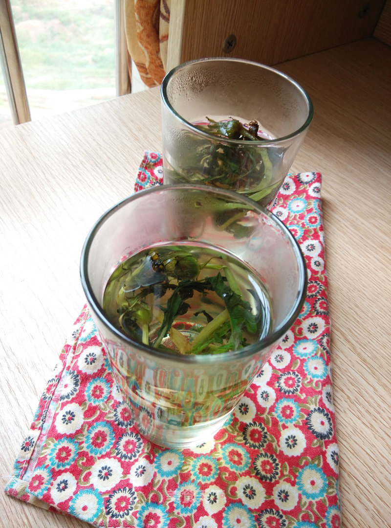 Dandelion Tea recipe