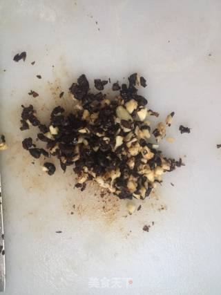 Steamed Tempeh Ribs with Vermicelli recipe