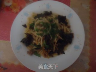 Stir-fried Rice Noodles recipe