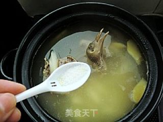 【flying Birds and Beasts】yaishan Wolfberry Pigeon Pot recipe