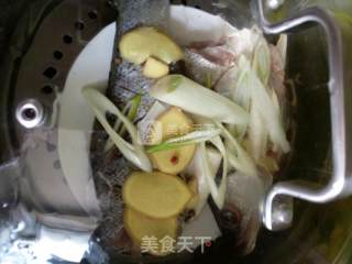 Steamed Sea Bass recipe