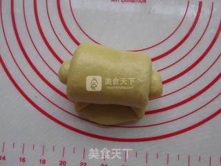 #aca烤明星大赛#egg Yolk Toast recipe