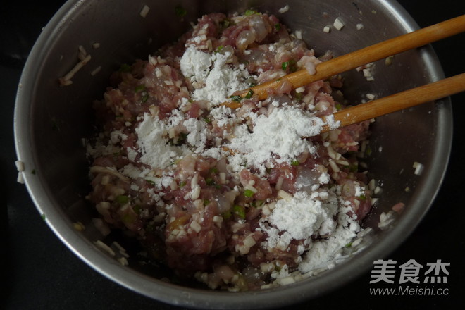 Rice White Shrimp Wonton recipe